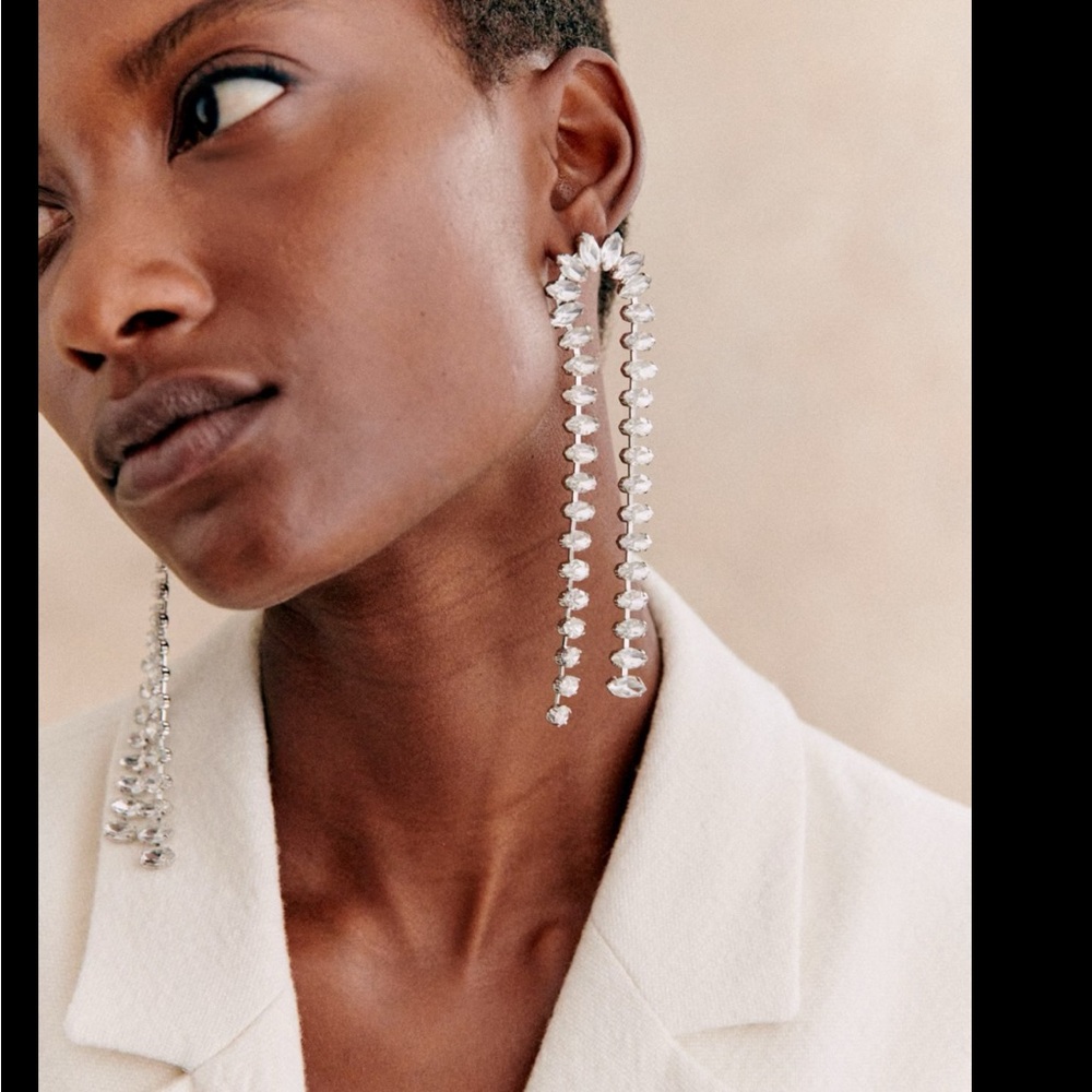 Sezane earrings NWT